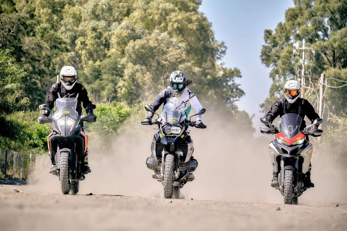 Pirelli Scorpion Rally STR: TEST - R1250GS, Multistrada Enduro, 1290ADV S
