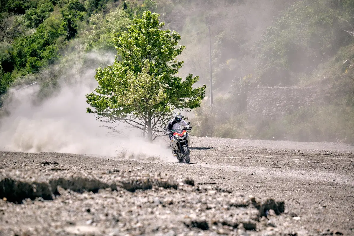 Pirelli Scorpion Rally STR: TEST - R1250GS, Multistrada Enduro, 1290ADV S (14)