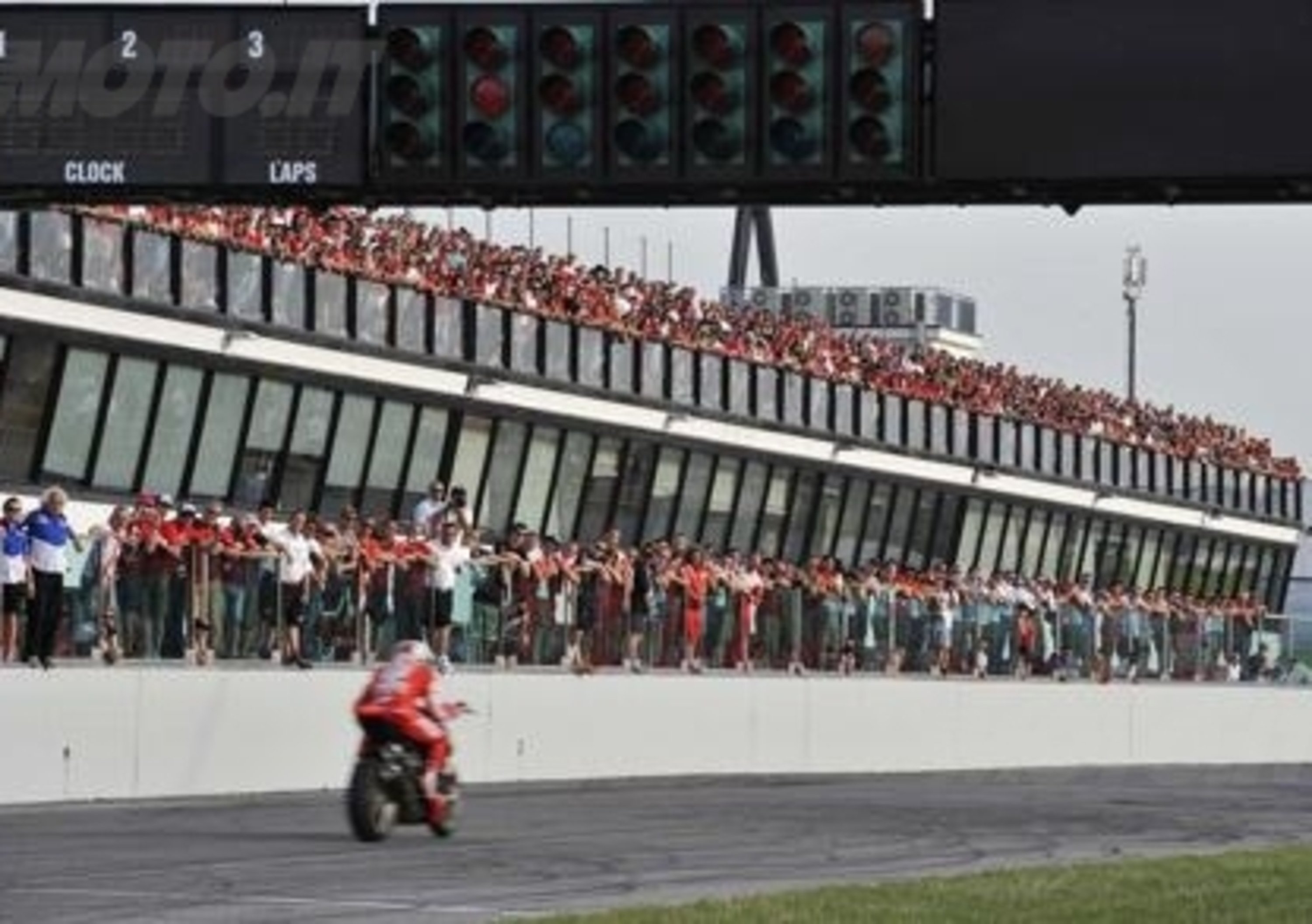 Al WDW 2012 i piloti Ducati si sfidano in gara