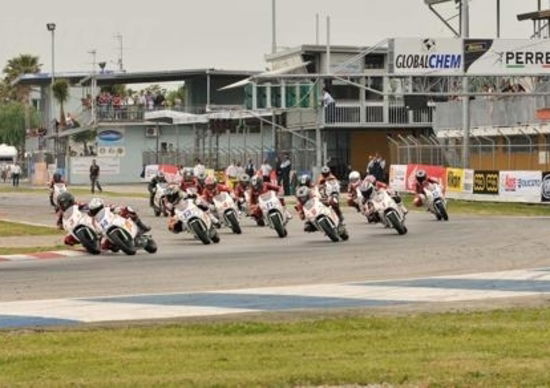 Prima tappa della Honda NSF100 Racing School a Sarno 