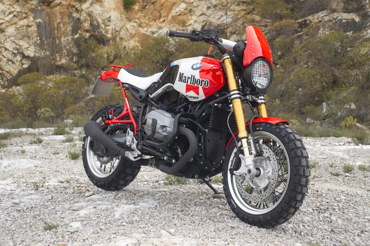 BMW R nineT Luismoto, aria di Paris-Dakar (3)