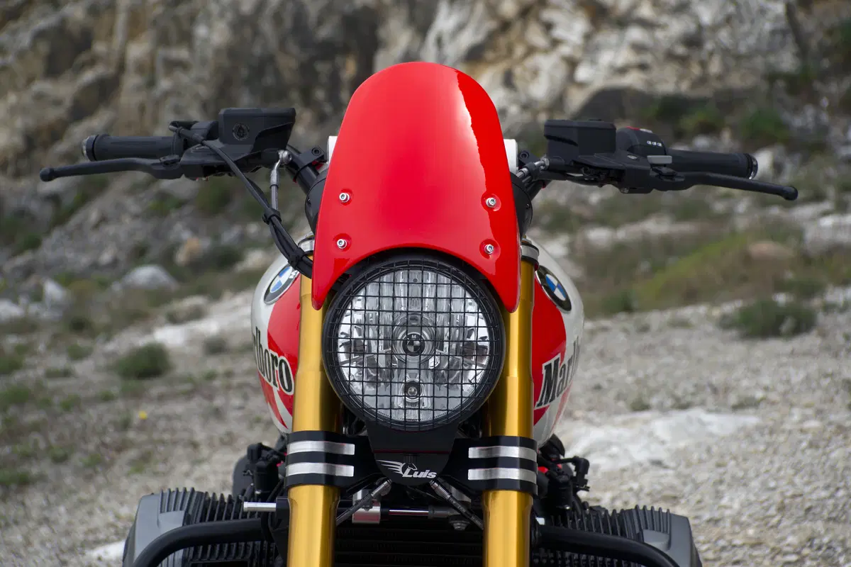 BMW R nineT Luismoto, aria di Paris-Dakar (4)