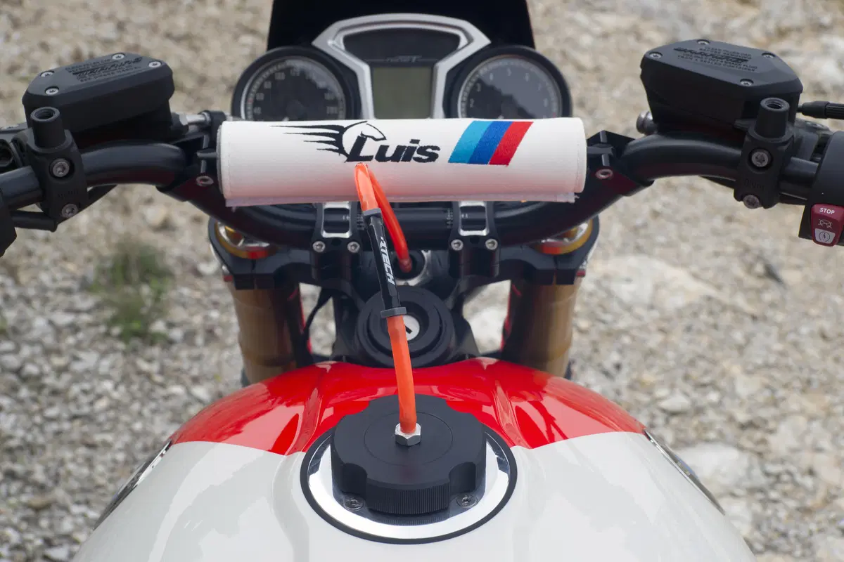 BMW R nineT Luismoto, aria di Paris-Dakar (5)