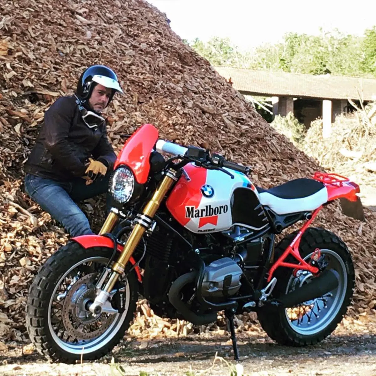 BMW R nineT Luismoto, aria di Paris-Dakar (17)
