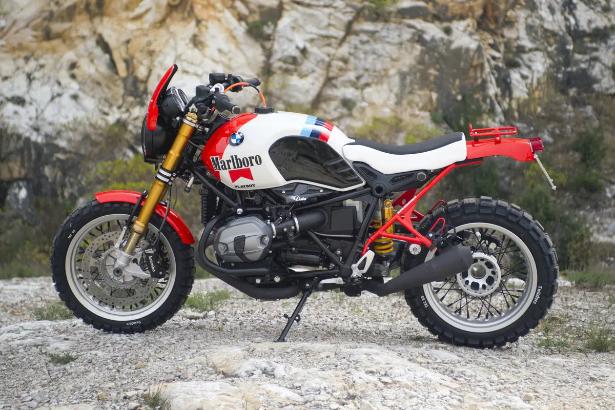 BMW R nineT Luismoto, aria di Paris-Dakar (2)