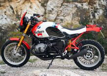 BMW R nineT Luismoto, aria di Paris-Dakar