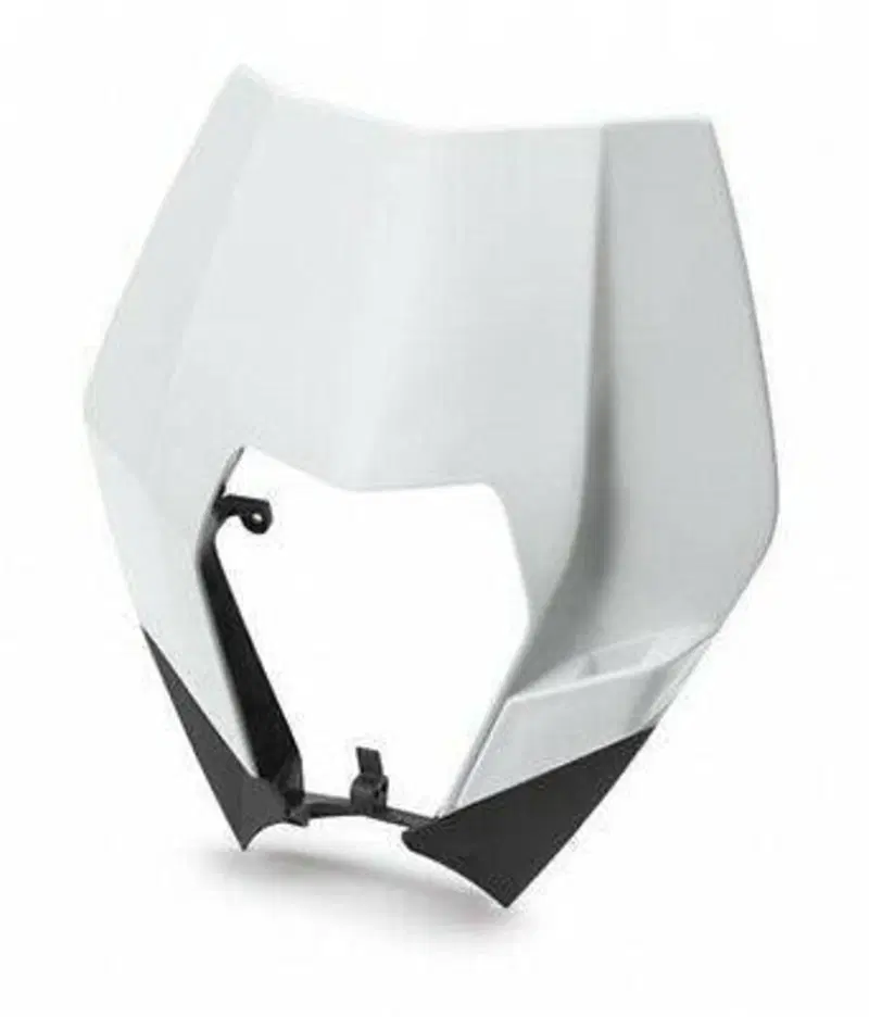 KTM MASCHERINA PORTAFARO 690 ENDURO R 09-11 BIANCA