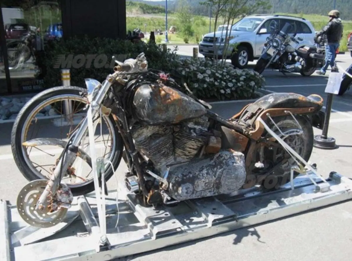 L'Harley dello tsunami diventa un simbolo a Milwaukee (3)