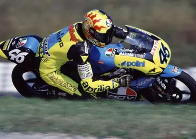 Graziano Rossi: “quel 31 marzo del ’96 con l’esordio di Valentino”