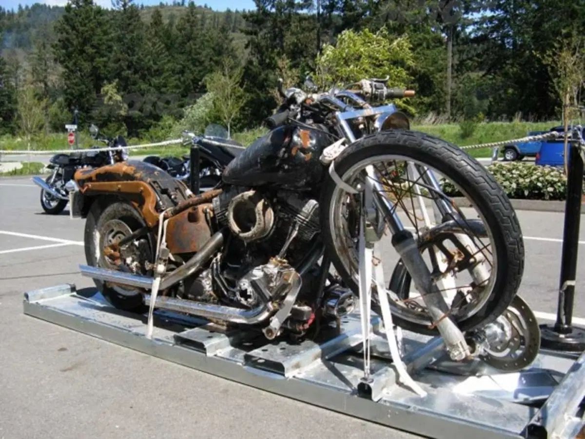 L'Harley dello tsunami diventa un simbolo a Milwaukee (4)