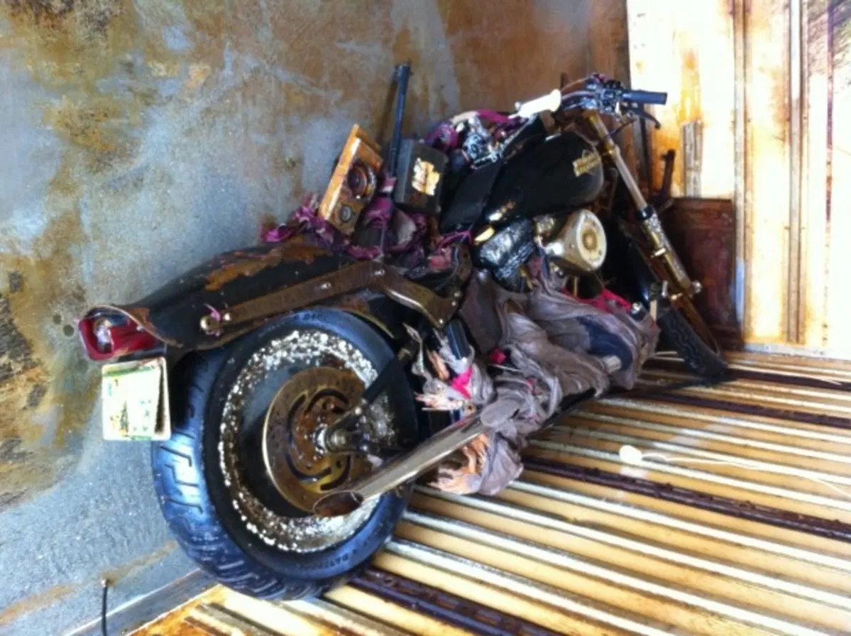 L'Harley dello tsunami diventa un simbolo a Milwaukee (6)
