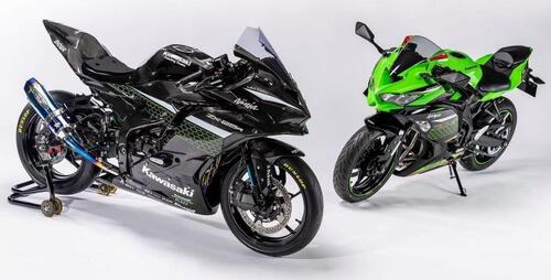 Kawasaki Ninja ZX-25R: ecco la versione pronto gara (9)