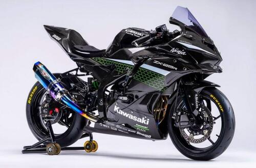 Kawasaki Ninja ZX-25R: ecco la versione pronto gara (3)