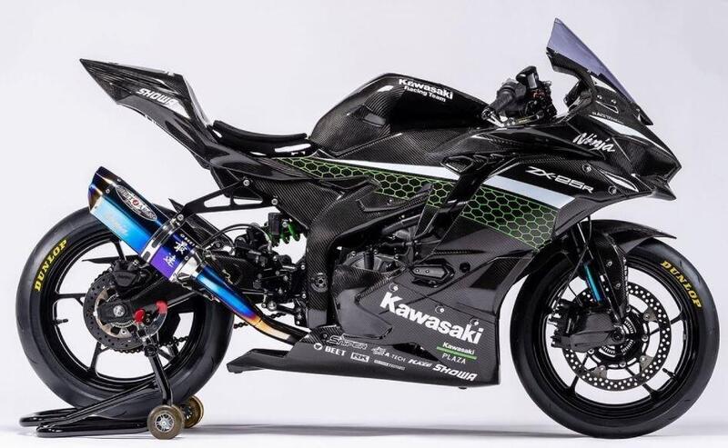 Kawasaki Ninja ZX-25R: ecco la versione pronto gara