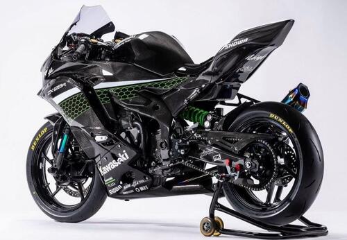 Kawasaki Ninja ZX-25R: ecco la versione pronto gara (4)