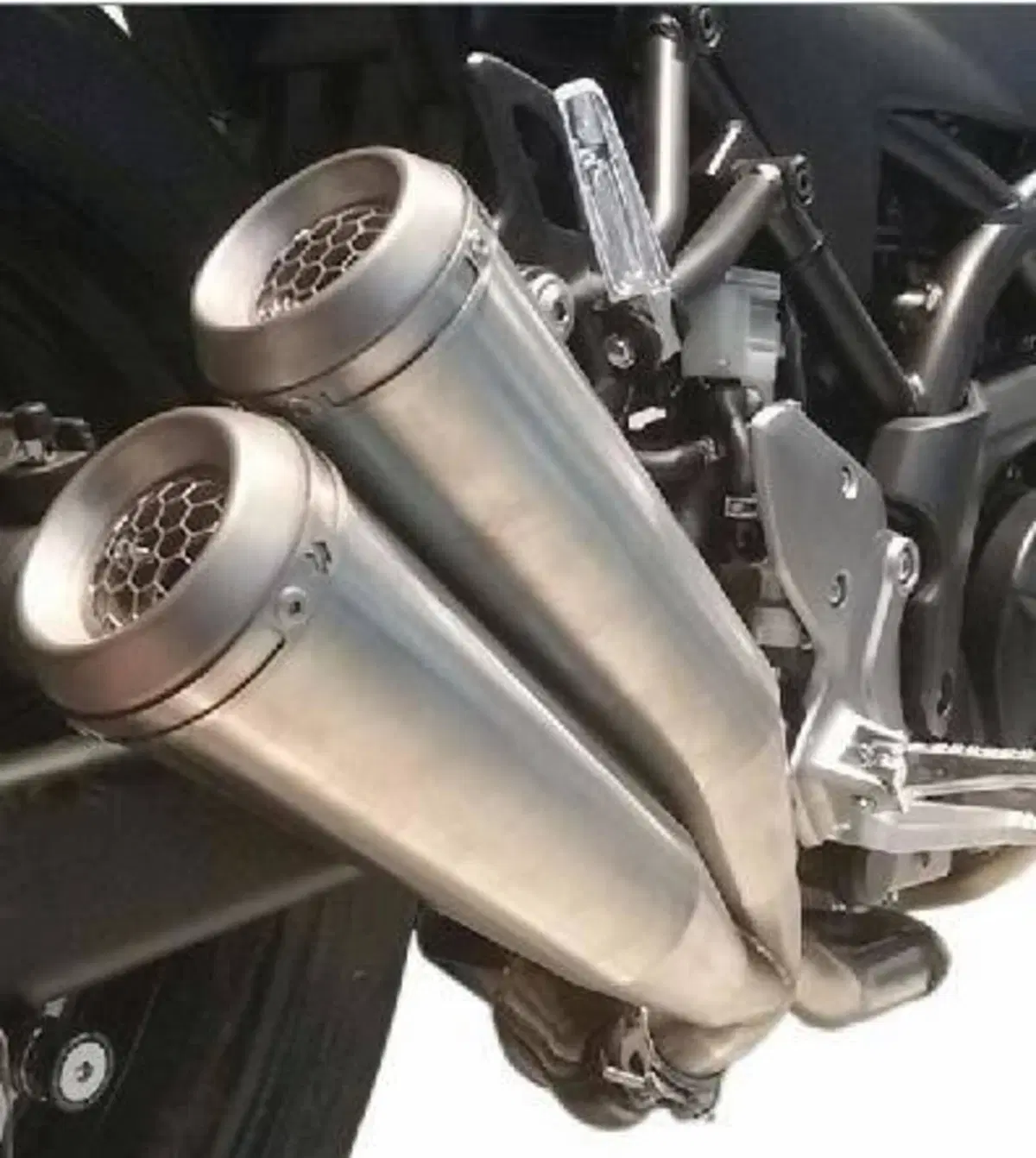 Marmitta Suzuki SV
