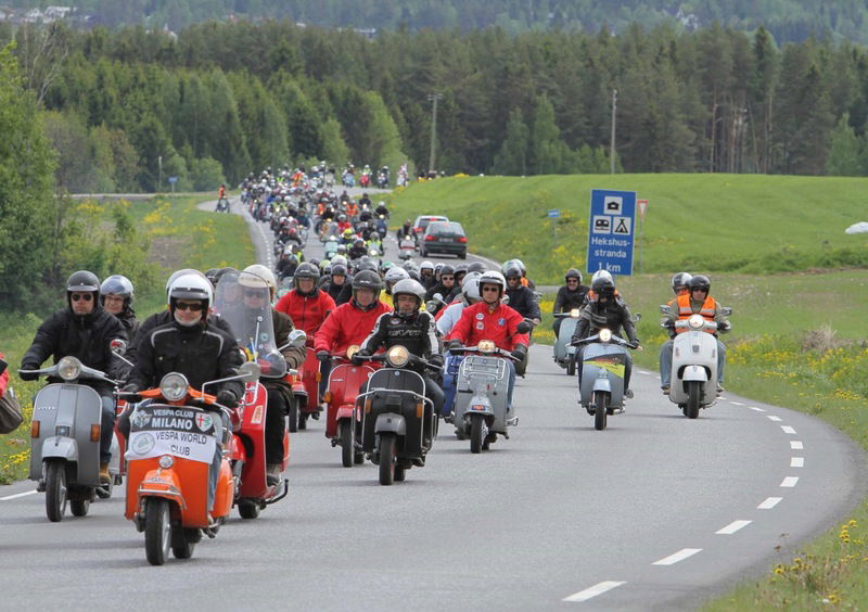 Vespa Club d&#039;Italia: donati 10.000 euro