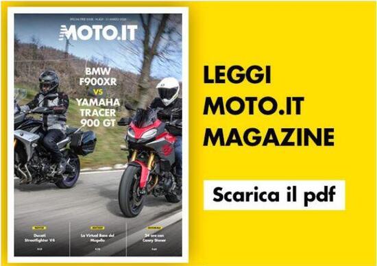 Magazine n° 420, scarica e leggi il meglio di Moto.it 