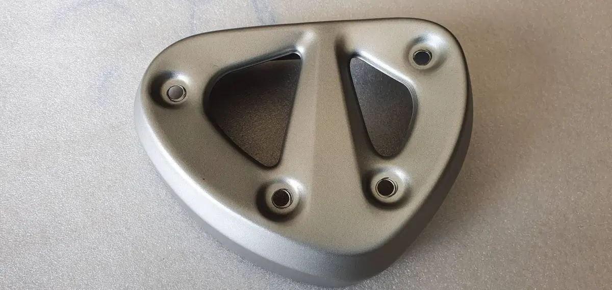 PROTEZIONE FINALE MARMITTA PER KAWASAKI Z 750 Z750 (2)