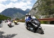 Yamaha TMAX e Ben Spies al Giro d'Italia tagliano per primi il traguardo