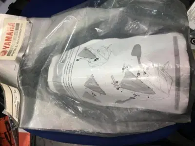 NUOVO SCHERMO DOPPIA BOLLA YZF R125 5D7W071700 Yamaha