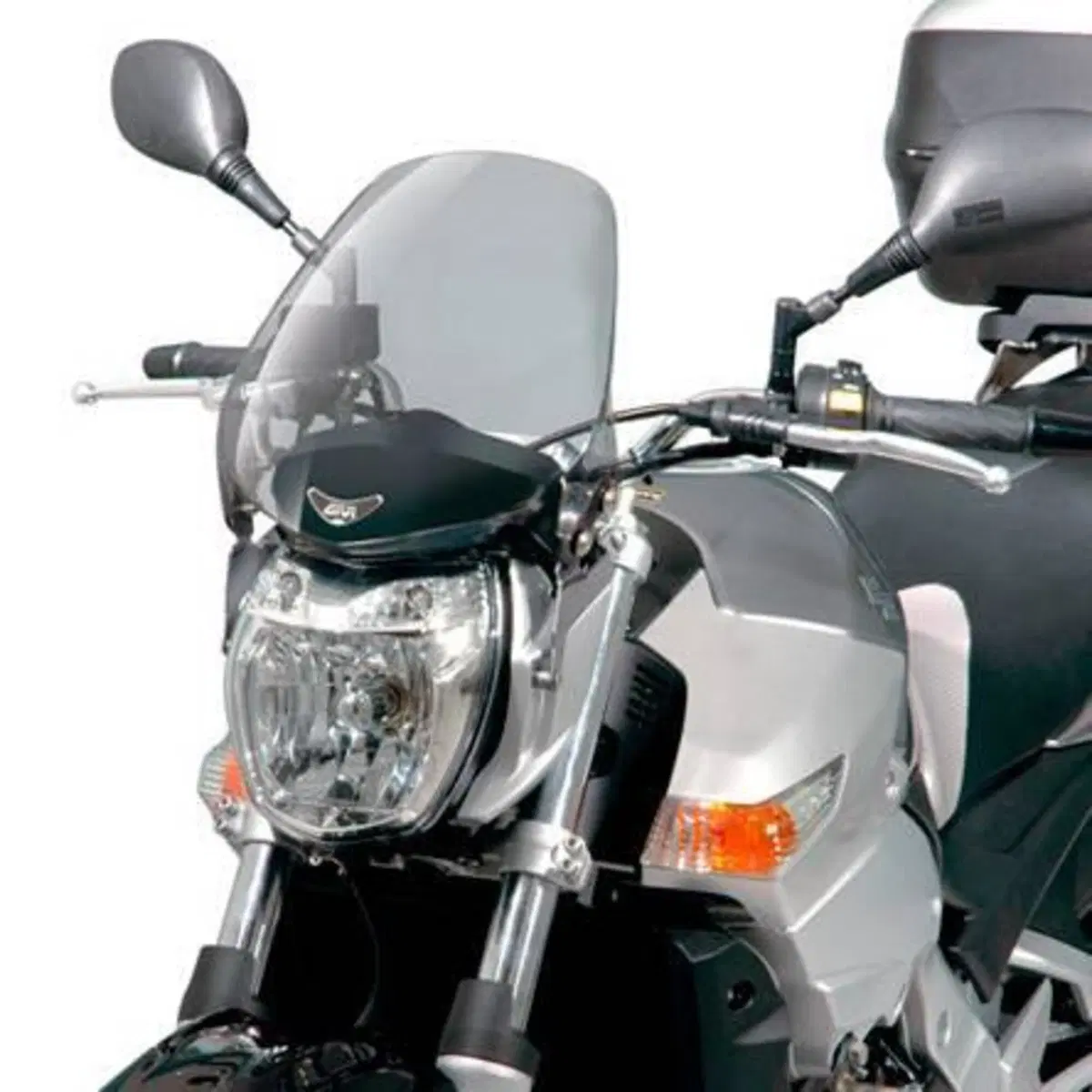 Cupolino GIVI 245A colore fumé dim.
