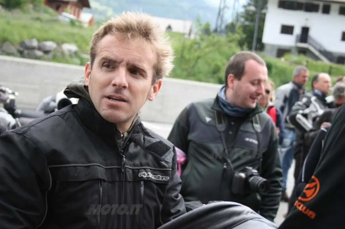 Yamaha TMAX e Ben Spies al Giro d'Italia tagliano per primi il traguardo (10)