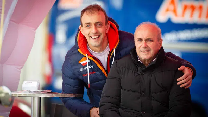 Matteo Giotta - Stilmoto: "collaborare con Honda &egrave; come lavorare con un team di MotoGp"