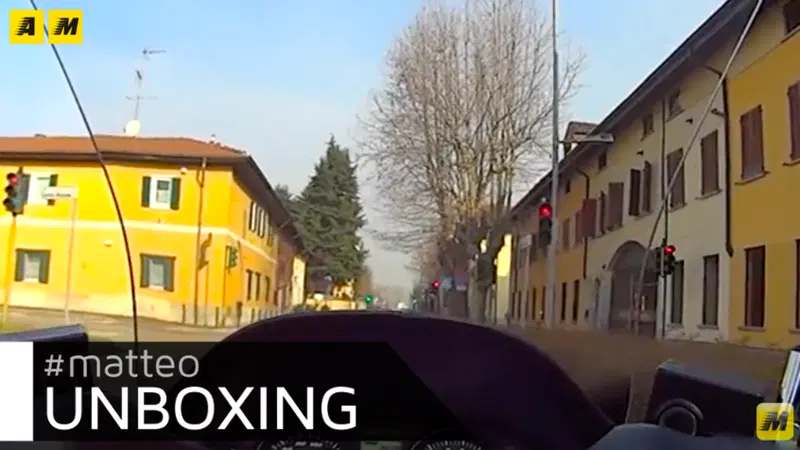 L'Unboxing di Matteo: Suzuki Burgman 400