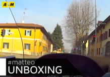 L'Unboxing di Matteo: Suzuki Burgman 400