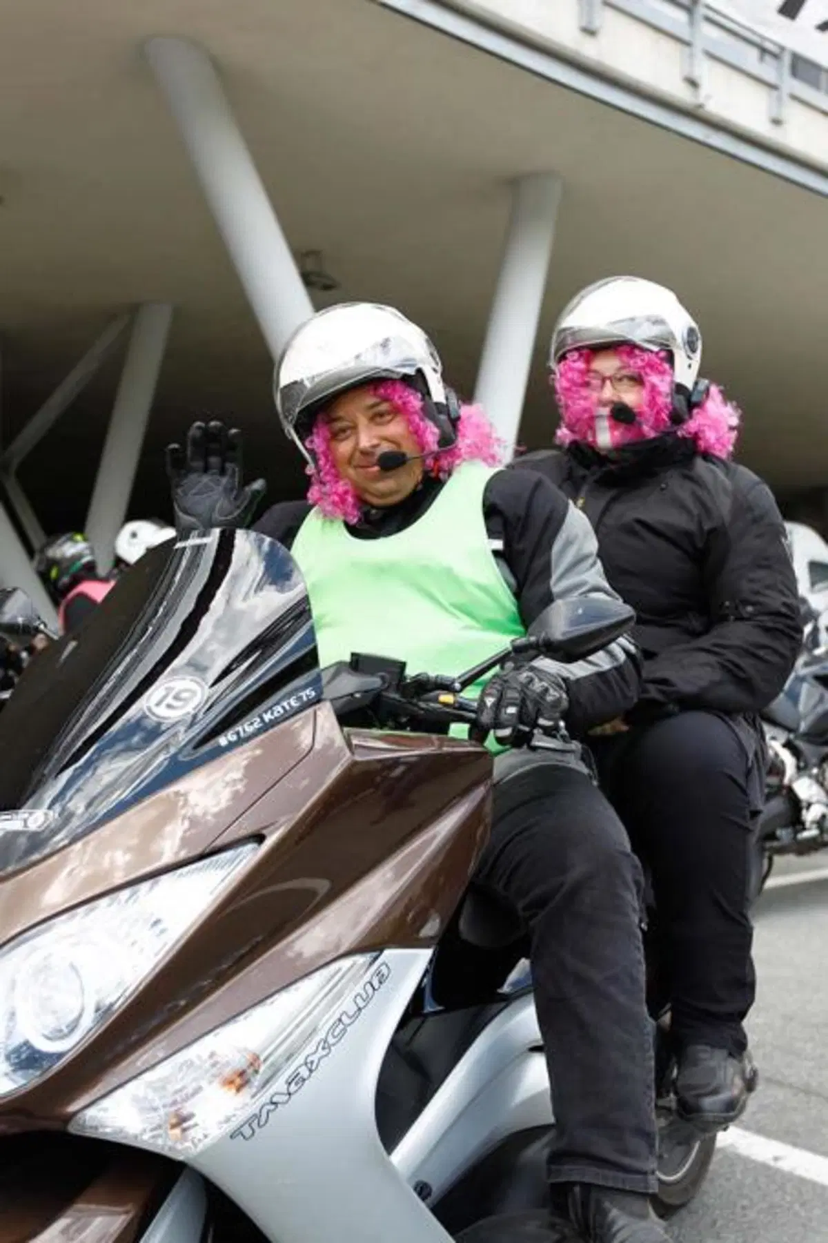 Yamaha TMAX e Ben Spies al Giro d'Italia tagliano per primi il traguardo (14)