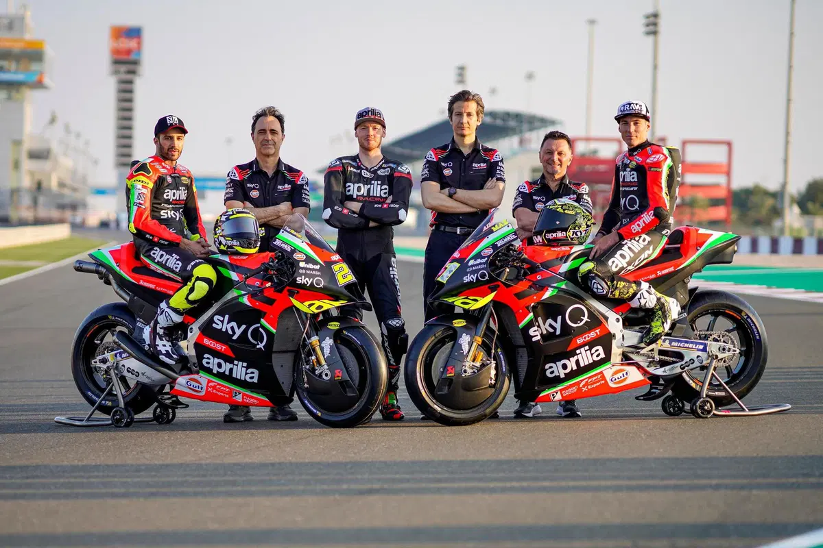MotoGP. Aprilia svela la nuova RS-GP 2020 (3)