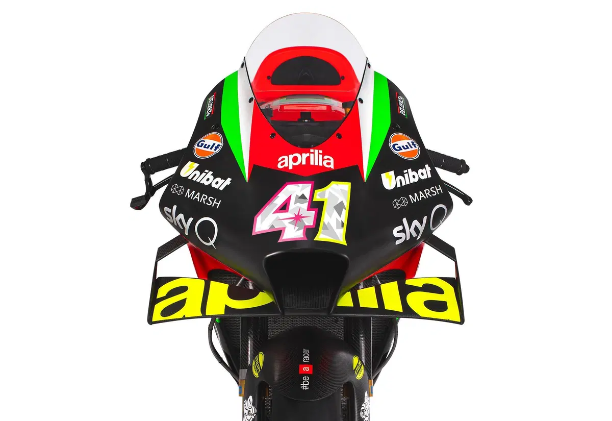 MotoGP. Aprilia svela la nuova RS-GP 2020 (7)