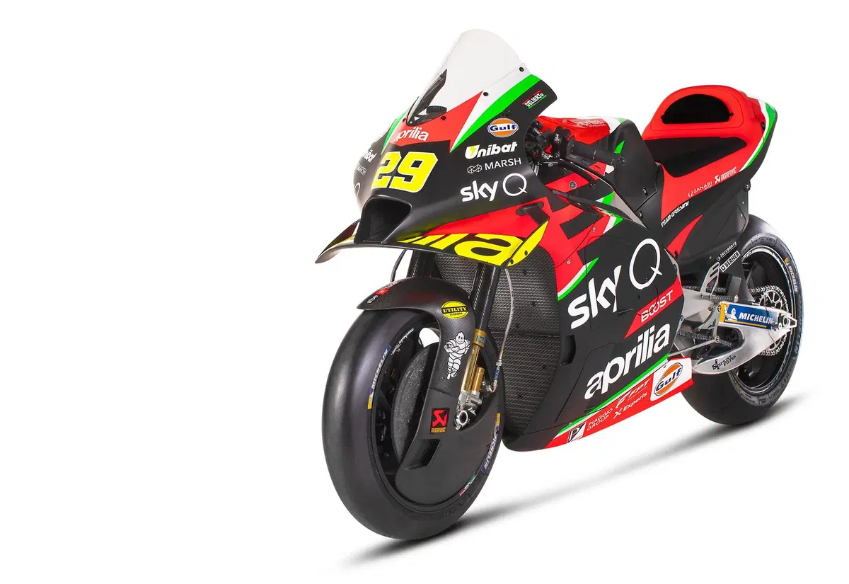 MotoGP. Aprilia svela la nuova RS-GP 2020 (13)