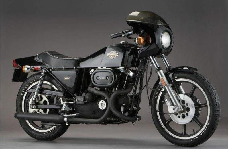 La XLCR 1000, la Cafe Racer del 1978