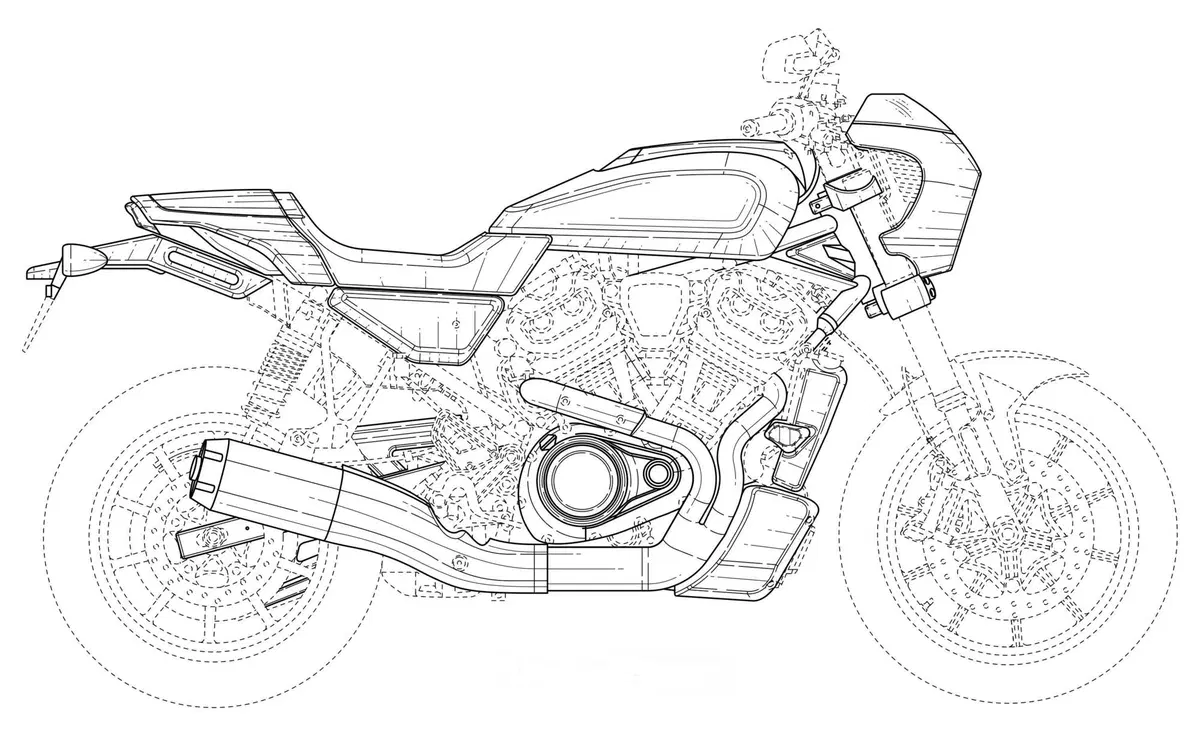 Due novità Harley-Davidson in cantiere: Café Racer e Flat Track
