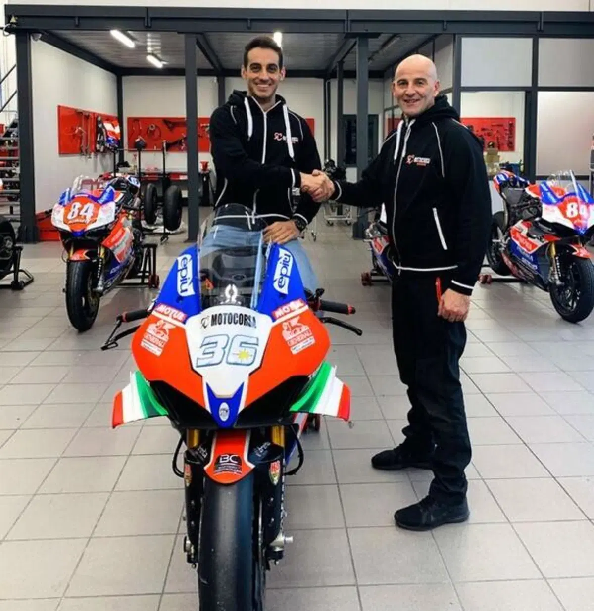 Lorenzo Mauri: “Sarei pronto a correre anche a Natale” (2)