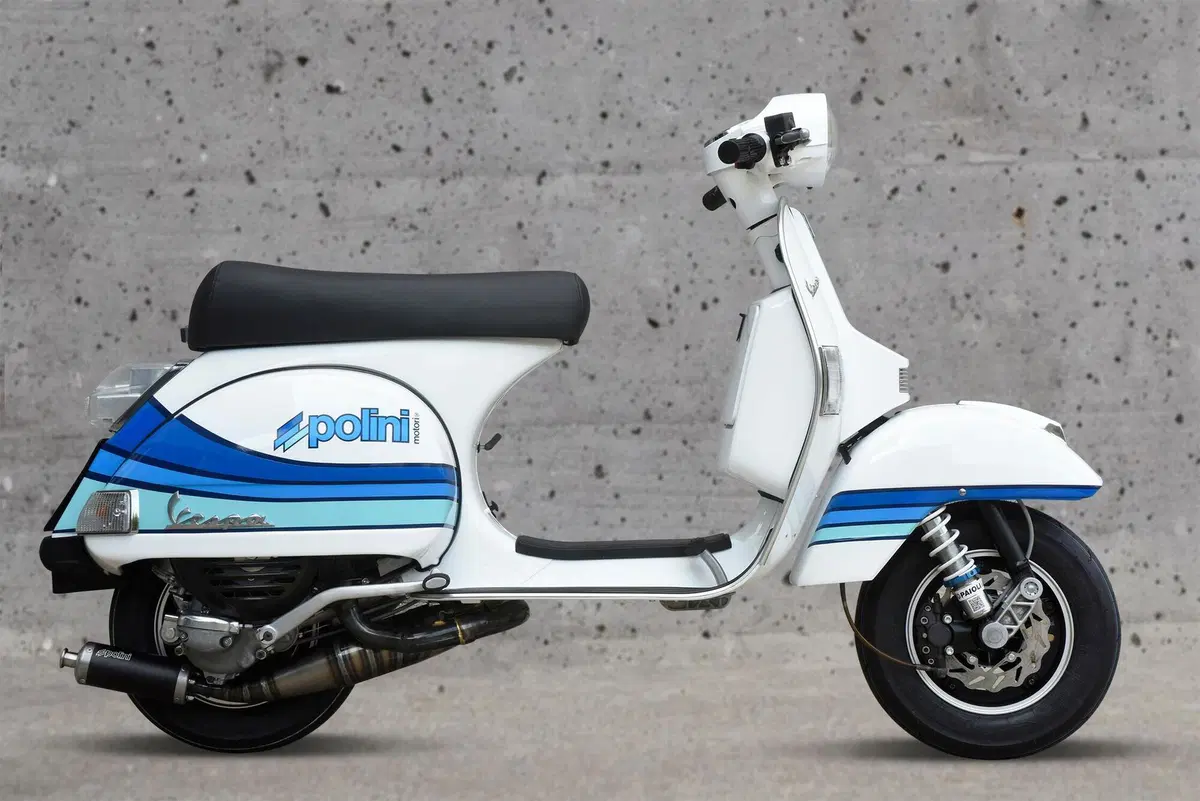 Polini Motori: non solo propulsori endotermici, ma anche elettrici (2)