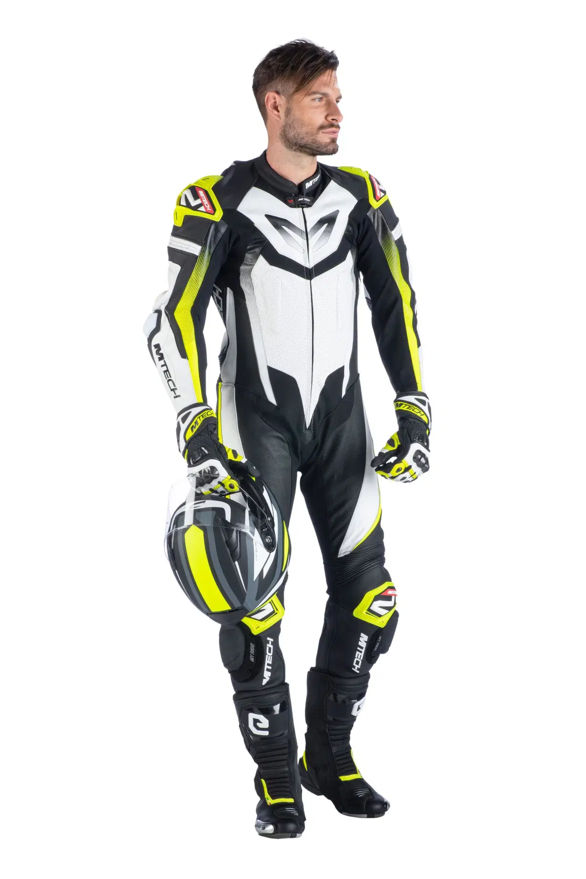 Wheelup: tuta in pelle MTech MKGP