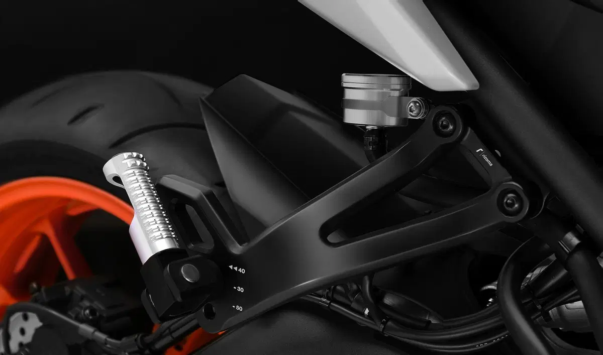 Linea Rizoma per la Yamaha MT-09