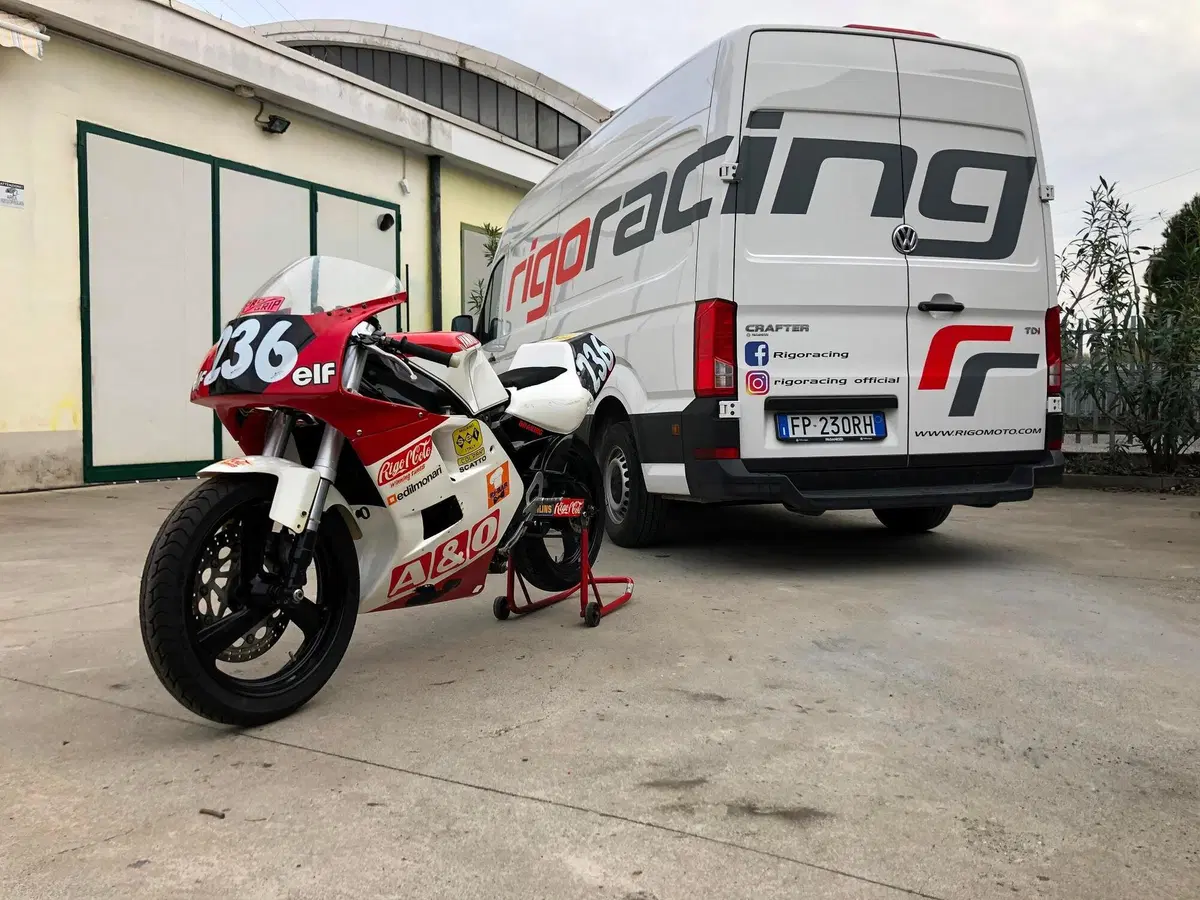 Yamaha TZR 125 RigoRacing 1992: la più performante della Sport Production
