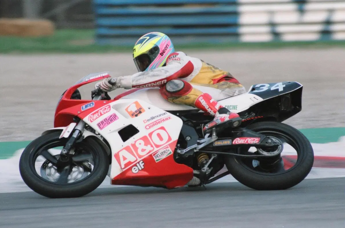 Yamaha TZR 125 RigoRacing 1992: la più performante della Sport Production (3)