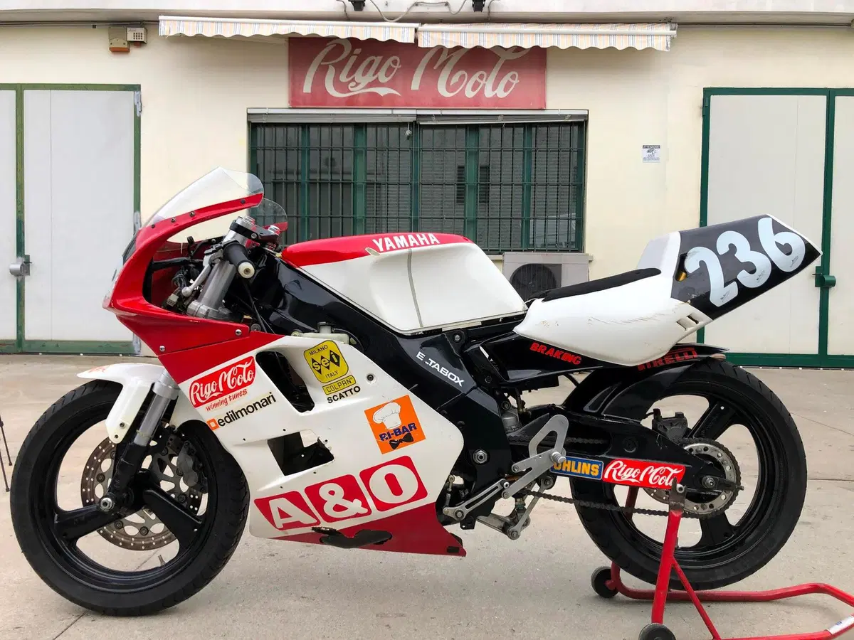 Yamaha TZR 125 RigoRacing 1992: la più performante della Sport Production (4)