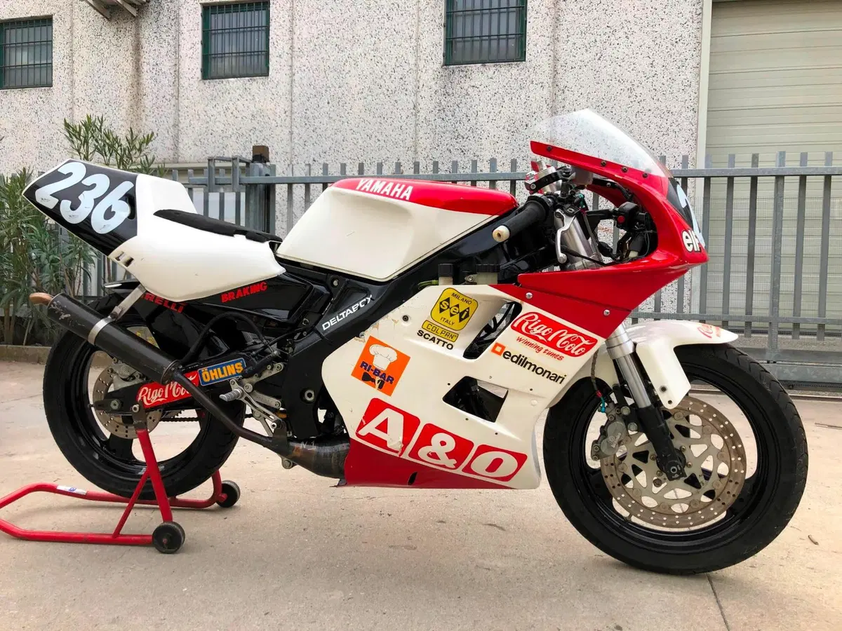 Yamaha TZR 125 RigoRacing 1992: la più performante della Sport Production (5)