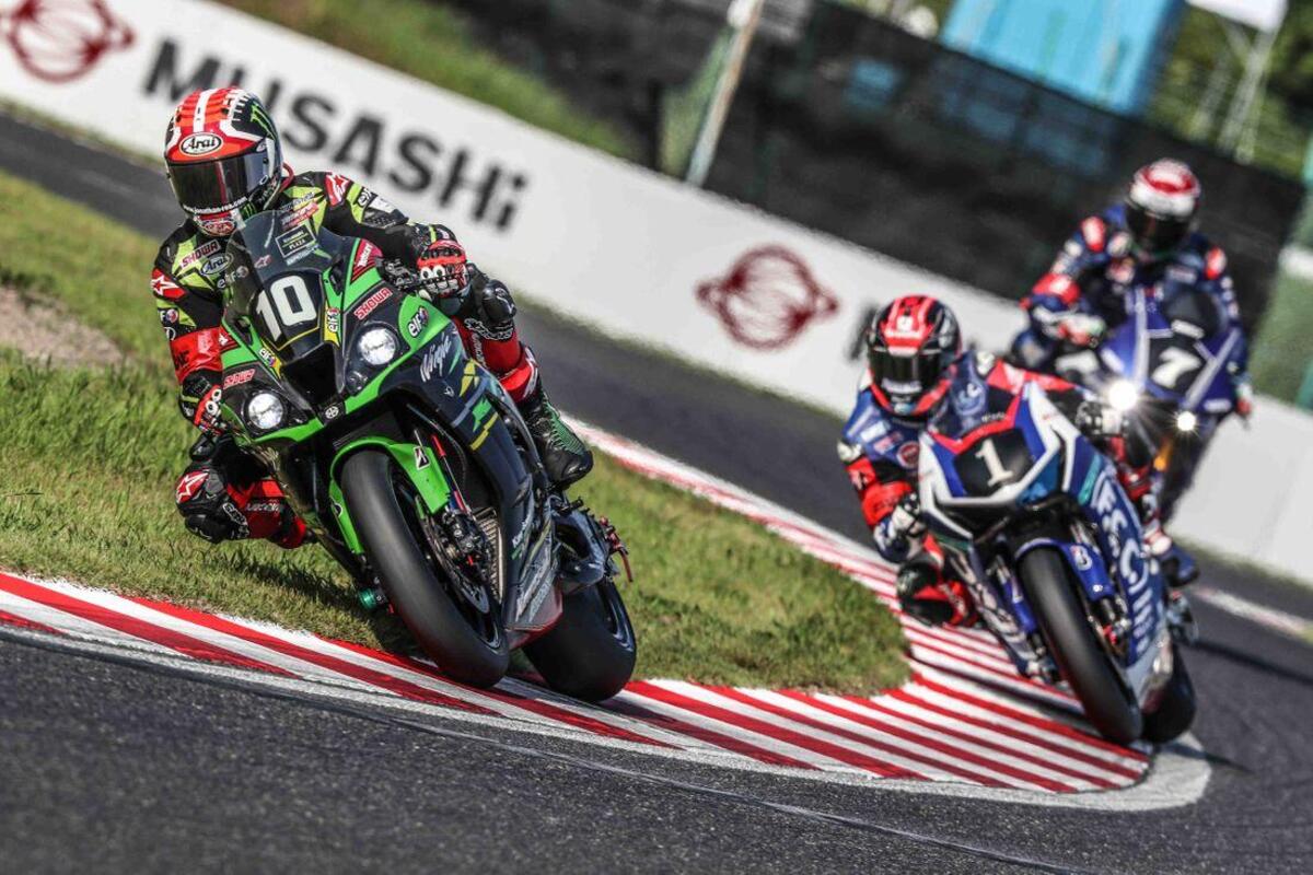 8 ore di Suzuka Kawasaki, squadra a tre punte Superbike Moto.it