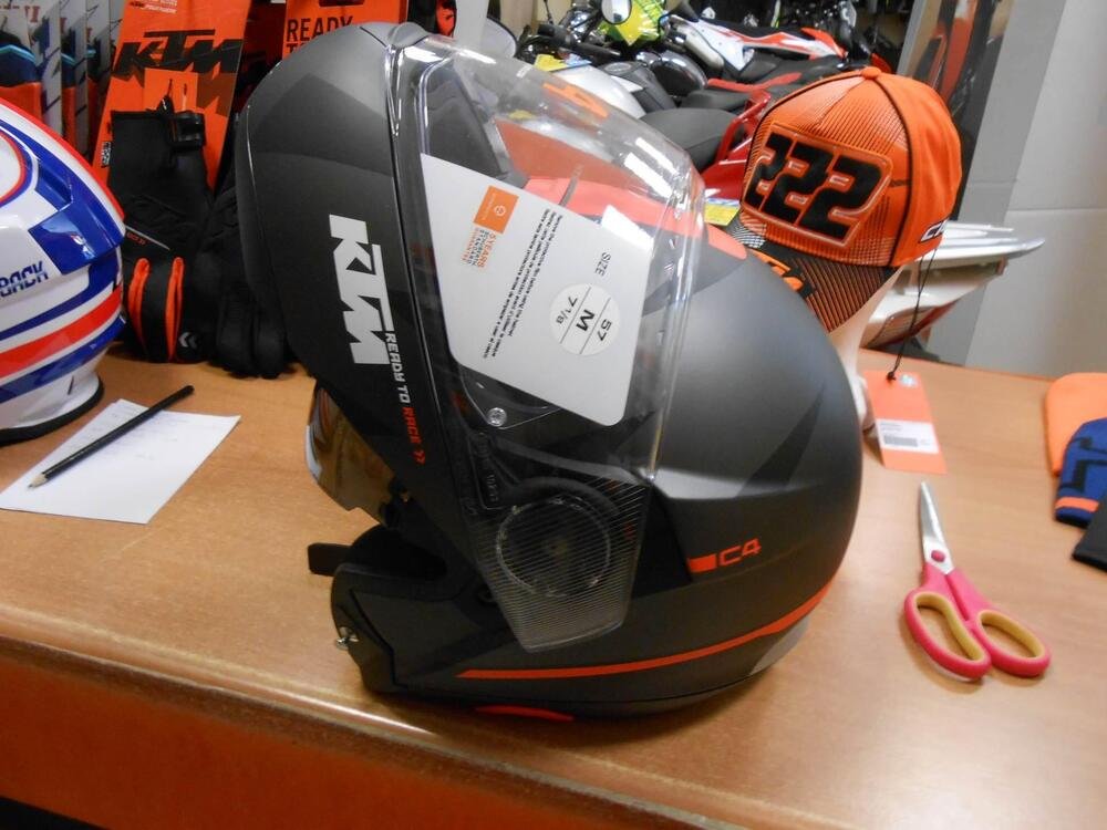 CASCO SCHUBERTH C4 KTM Schuberth Helmets