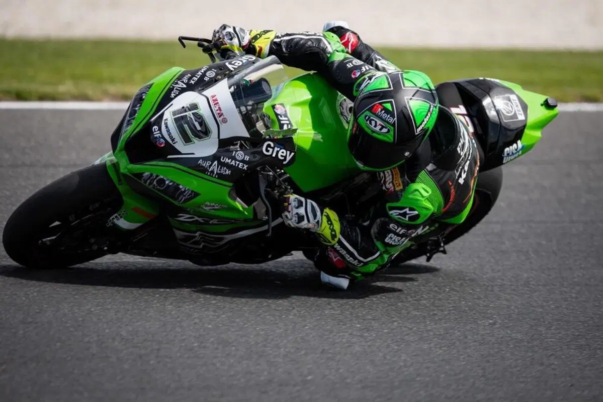 SBK. Xavi Fores: “Il team Puccetti è come una famiglia” (2)