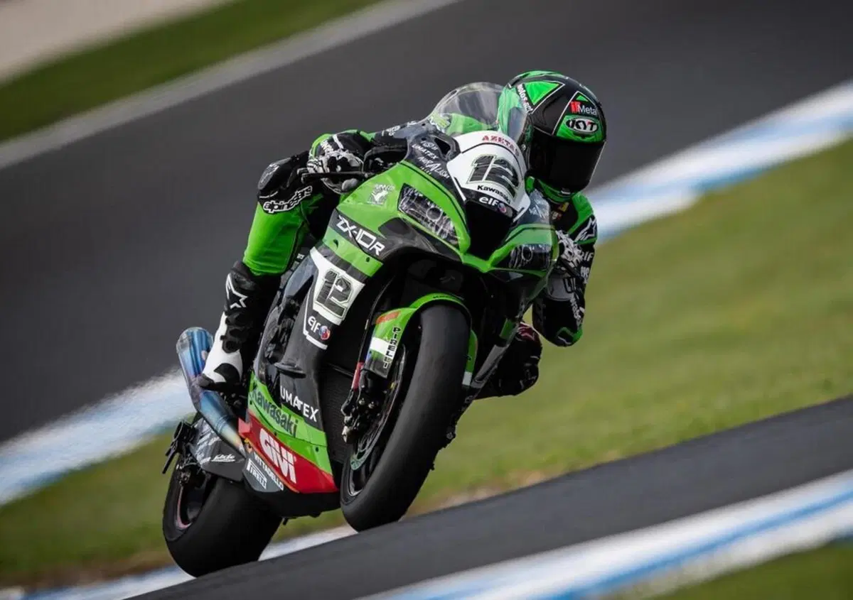 SBK. Xavi Fores: “Il team Puccetti è come una famiglia”
