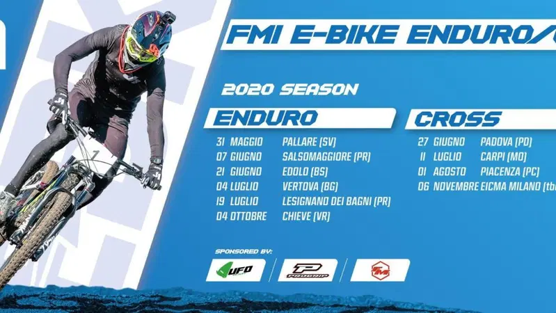 E-Bike Cross e E-Bike Enduro, i regolamenti