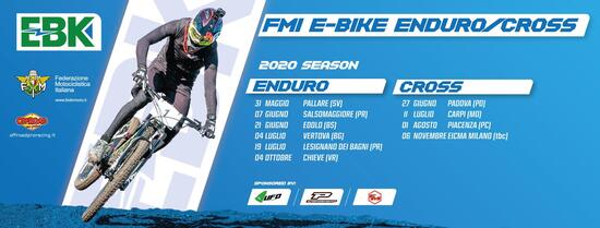 E-Bike Cross e E-Bike Enduro, i regolamenti